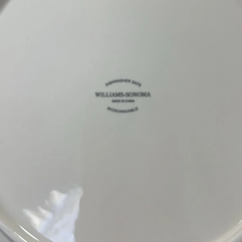 Williams Sonoma Nutcracker Decorative Plate